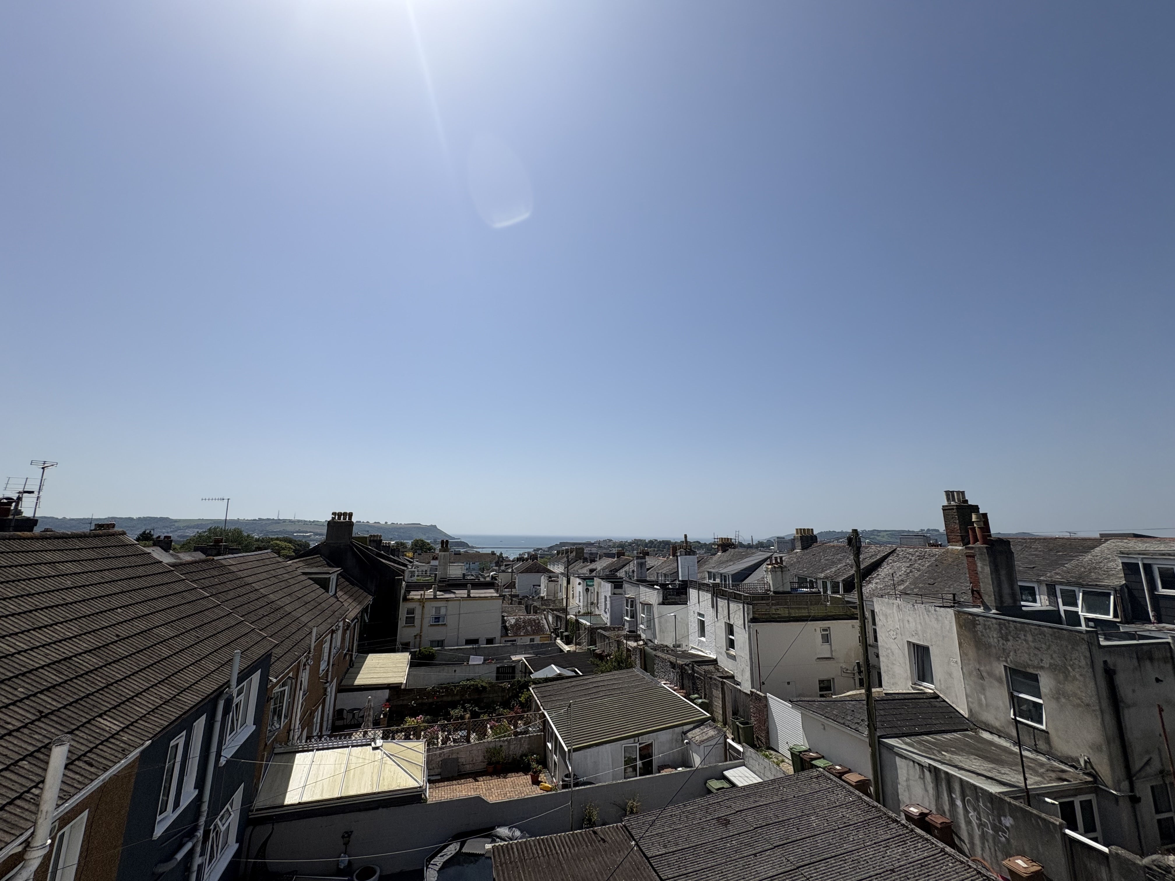 Flat Baring Street in Plymouth