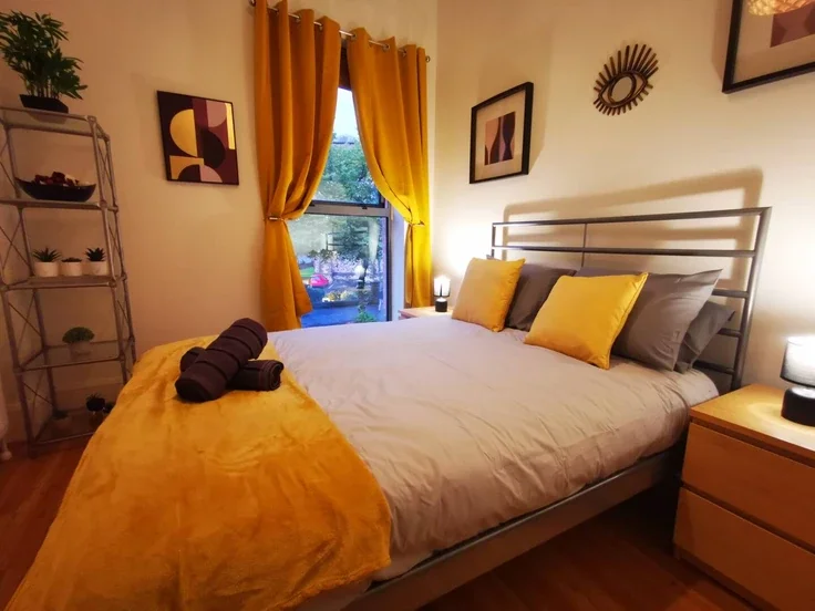 Flat Ormeau Road in Belfast