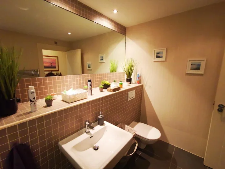 Flat Ormeau Road in Belfast