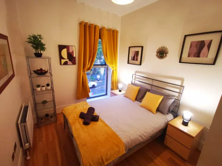 Flat Ormeau Road in Belfast