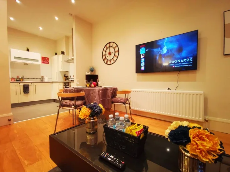 Flat Ormeau Road in Belfast