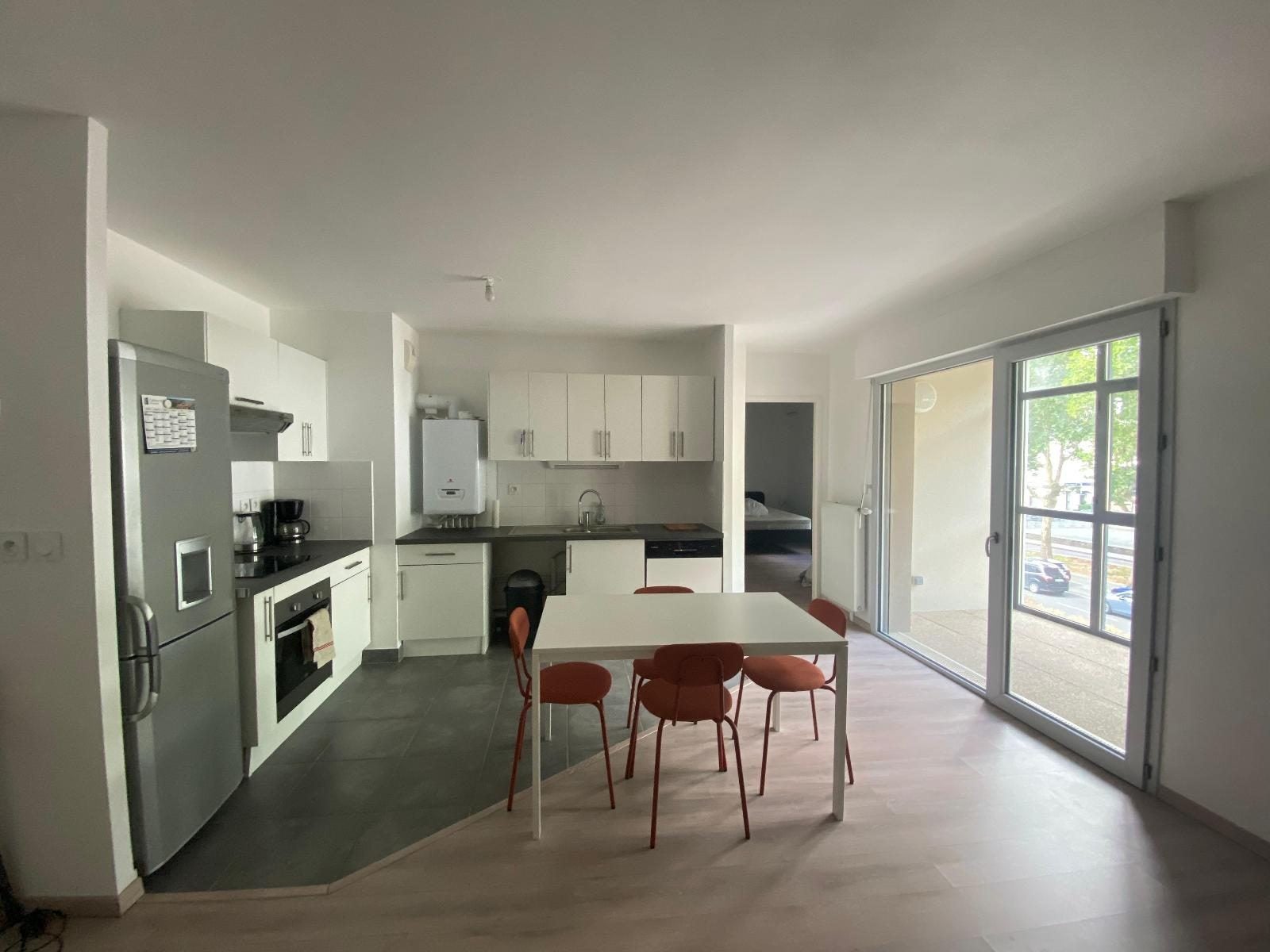 Appartement Boulevard Ayrault à Angers