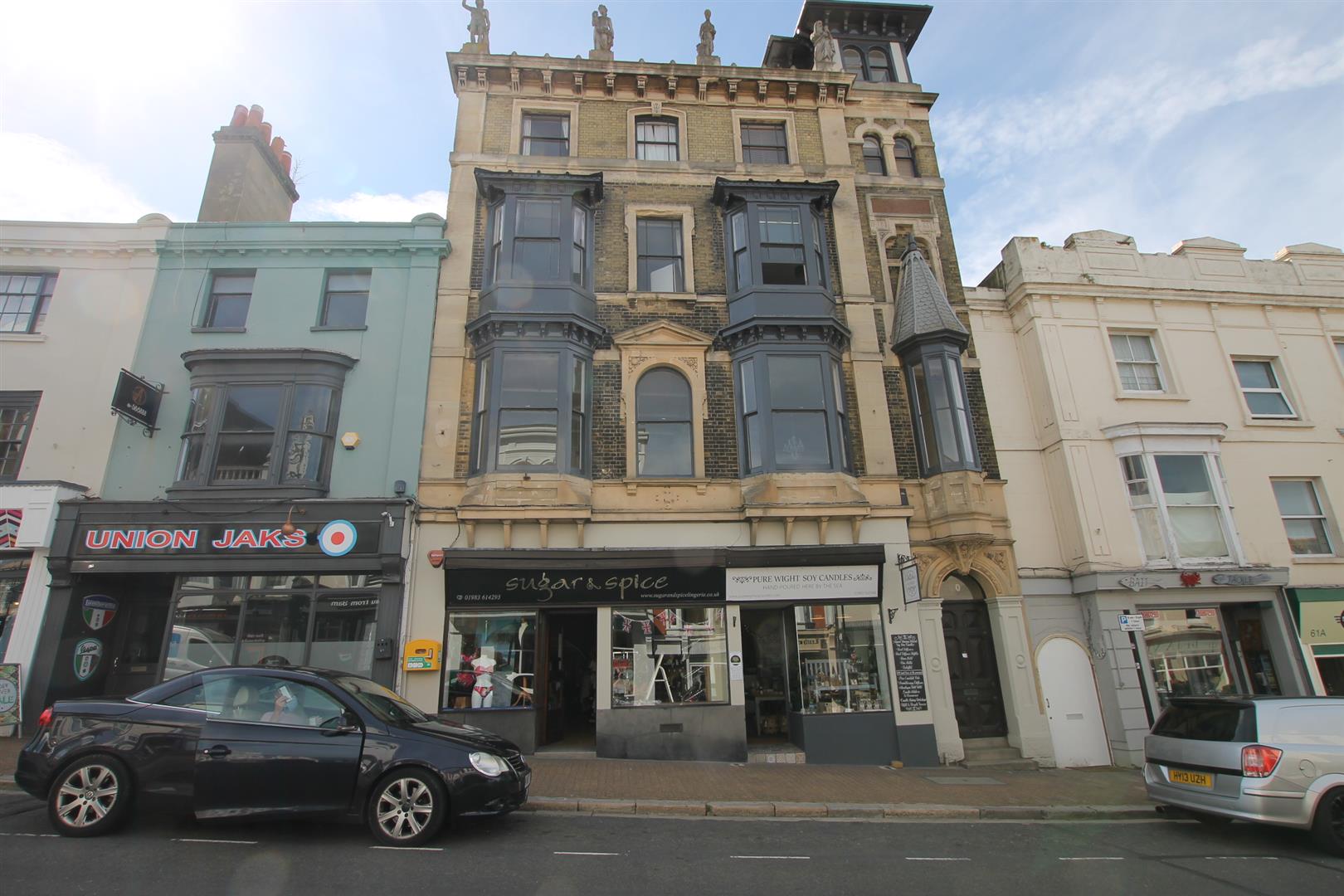 Flat Union Street in Ryde