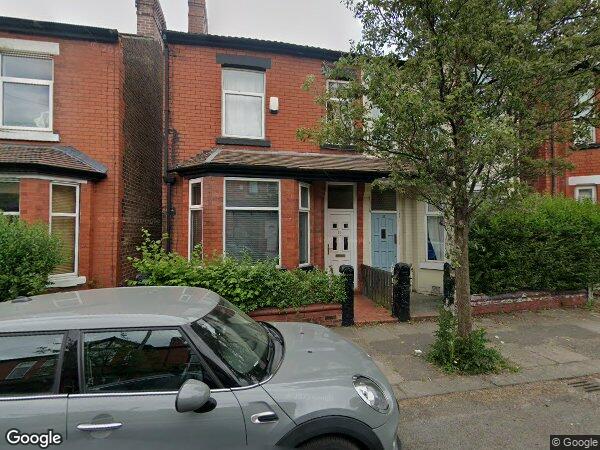 House Edenhall Avenue in Manchester