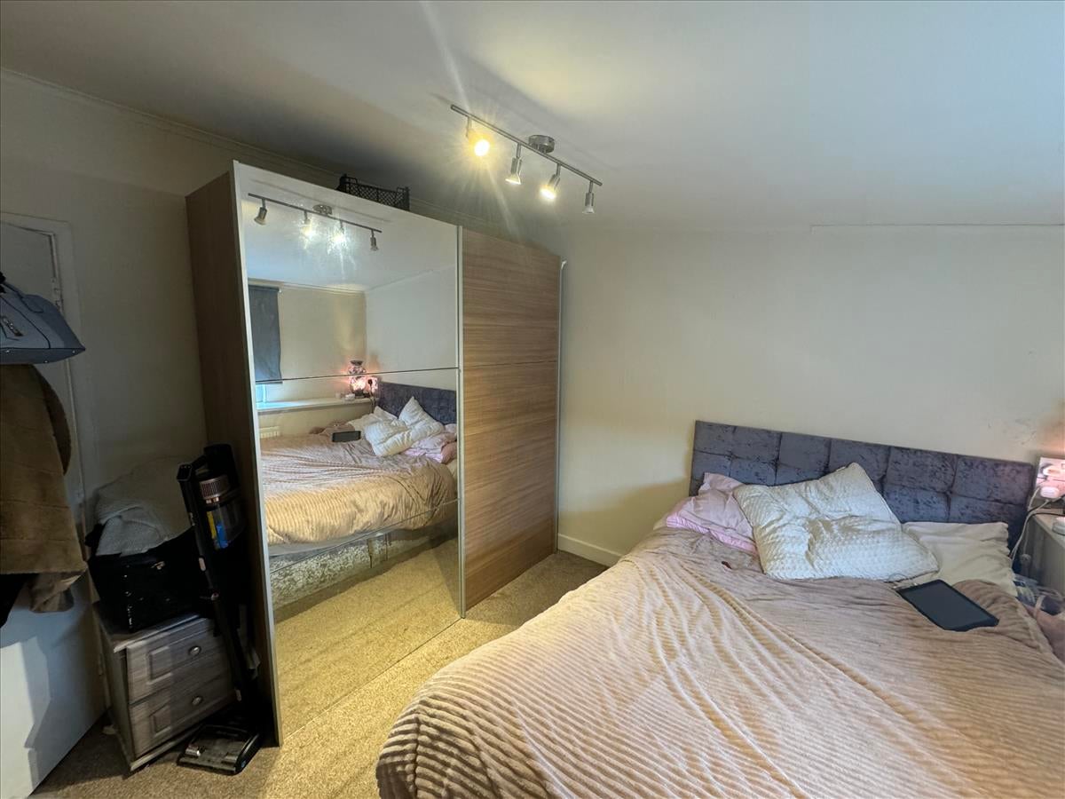 Flat Breck Road in Borough of Wyre