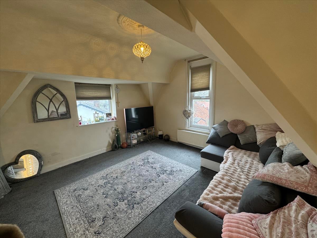 Flat Breck Road in Borough of Wyre