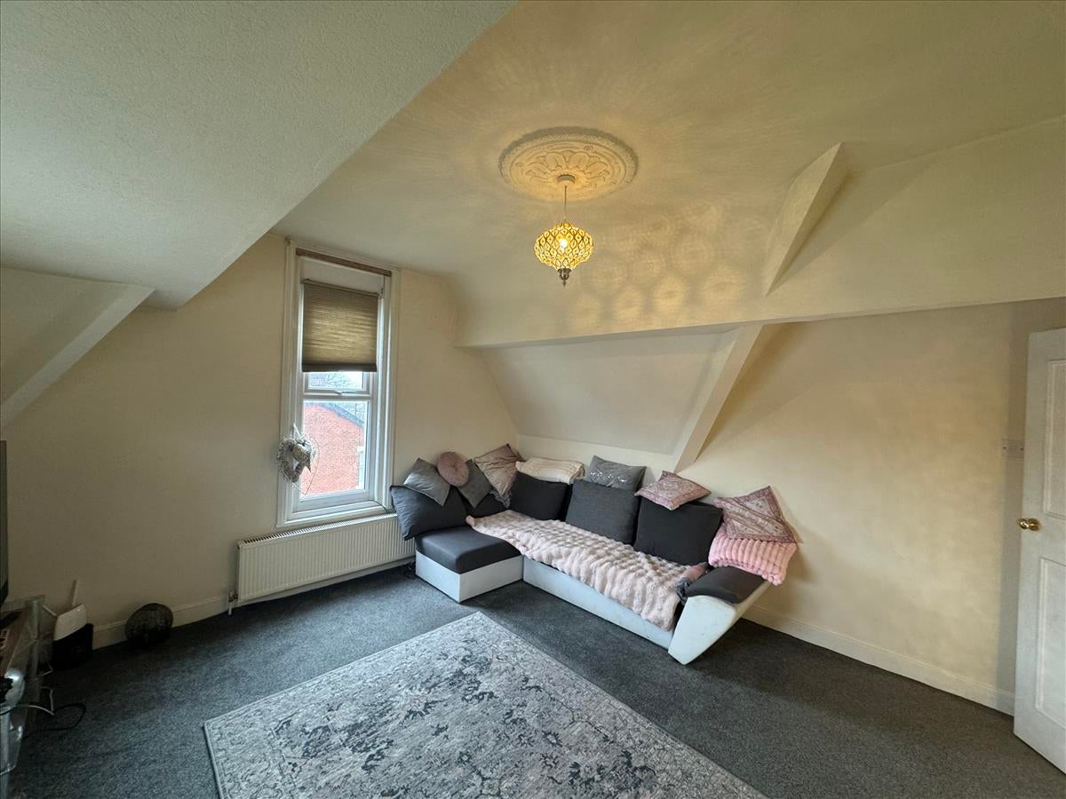 Flat Breck Road in Borough of Wyre