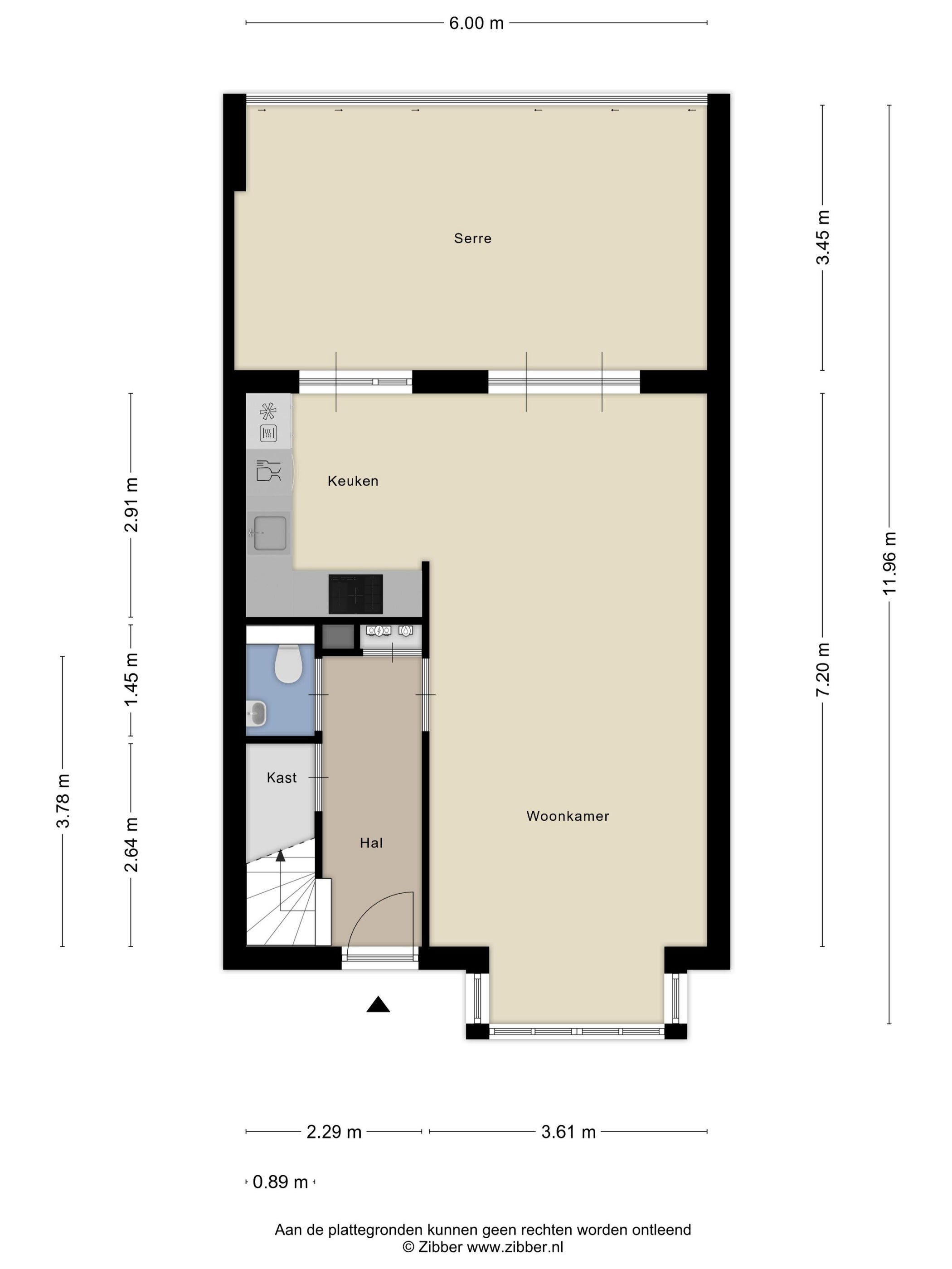 Tussenwoning te koop: De Quaystraat 18, Sint-Oedenrode