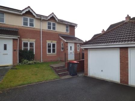 House Churchward Drive in Dawley