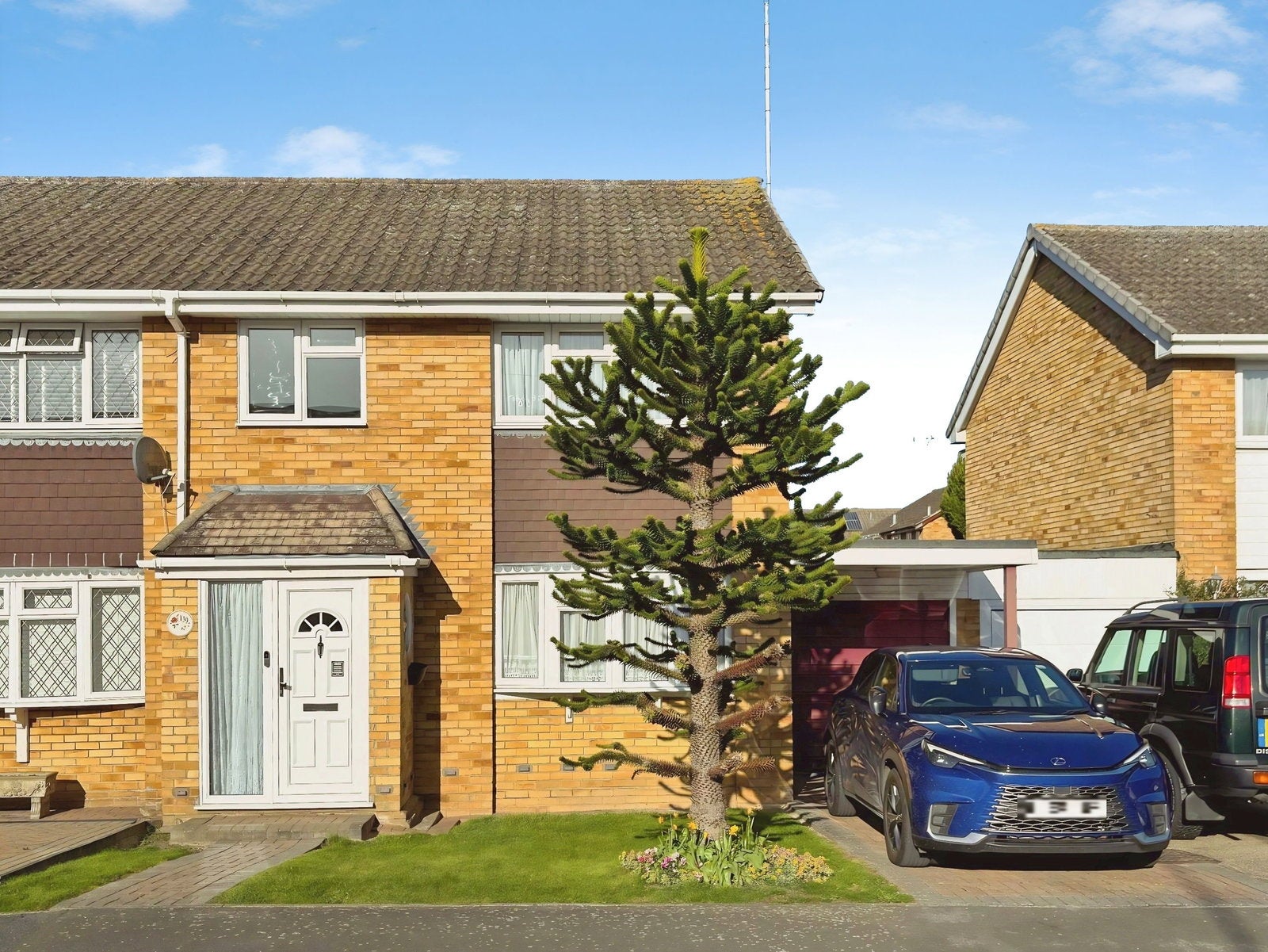 House High Street in Swanley