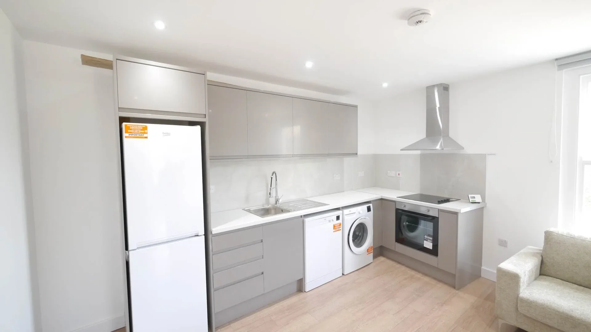 Flat Lansdowne Drive in Greater London