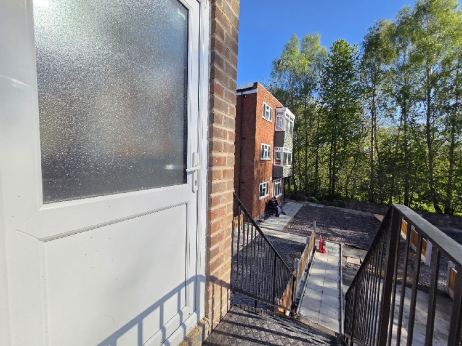 Flat Wesson Gardens in Halesowen