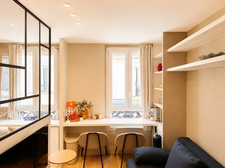 Appartement Rue Clouet à Paris