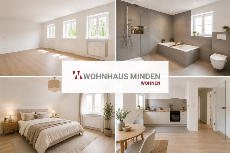 Wohnung Hahler Straße in Minden
