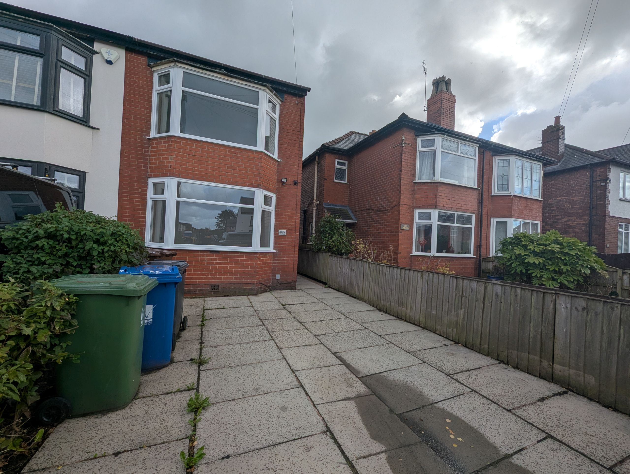 House Newton Road in Warrington