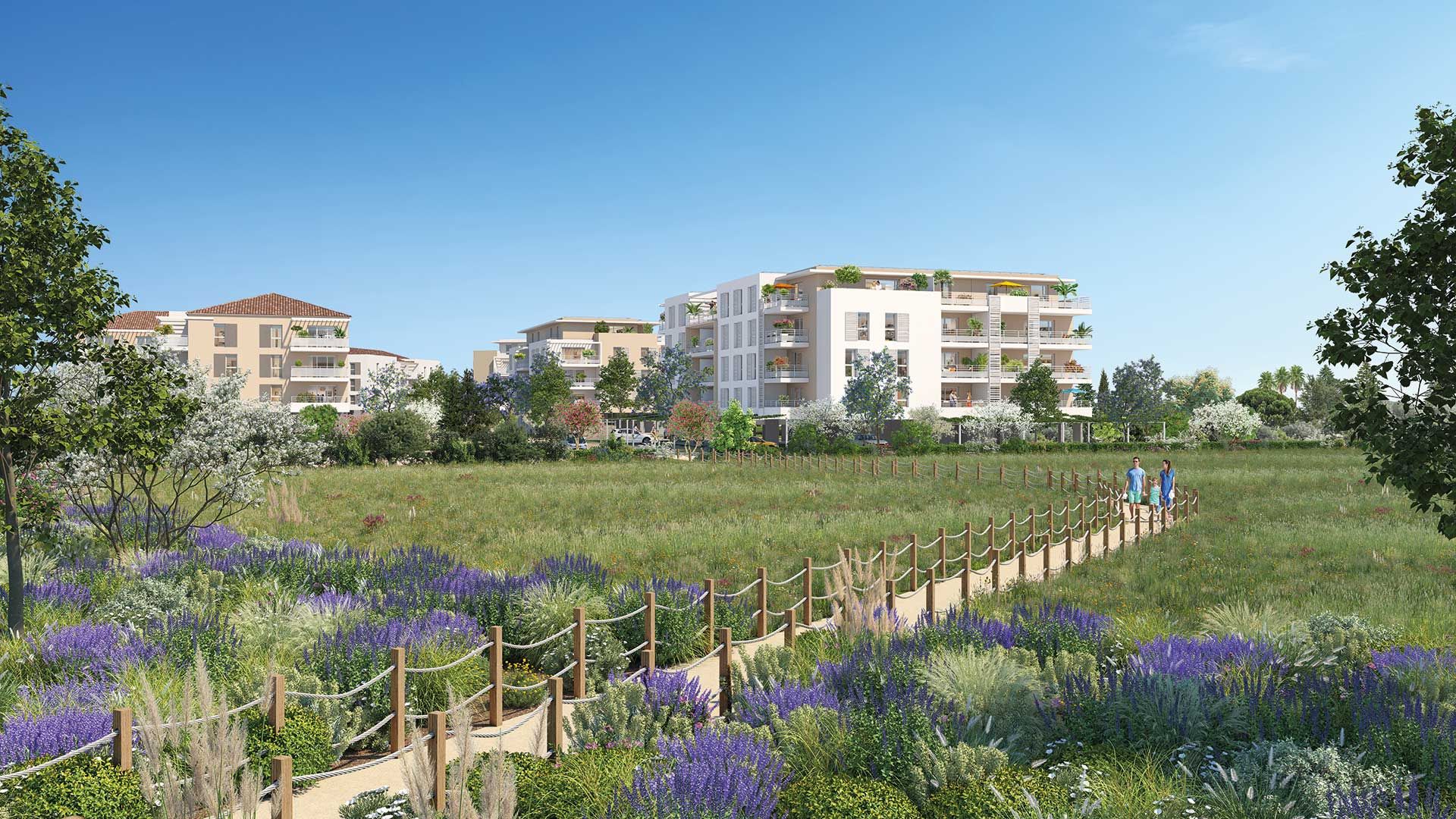 Appartement Chemin du Hameau Agricole à Hyères