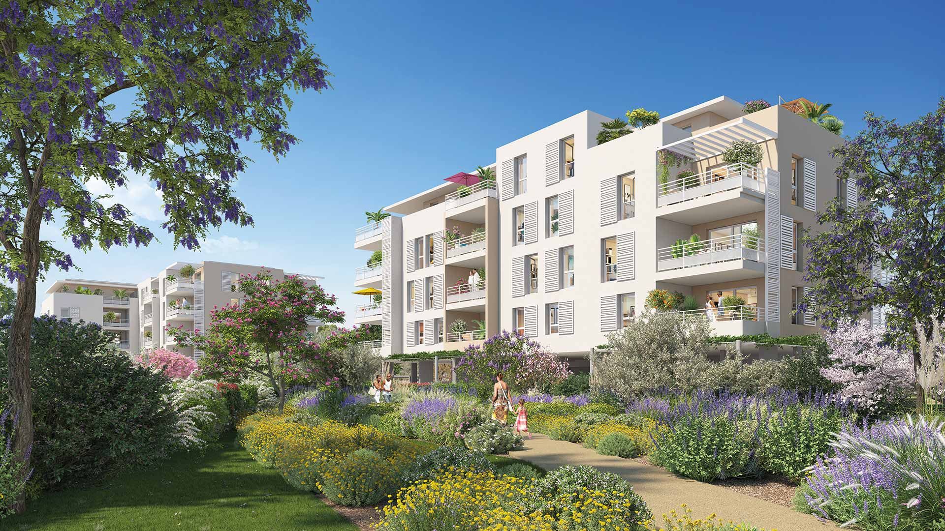 Appartement Chemin du Hameau Agricole à Hyères