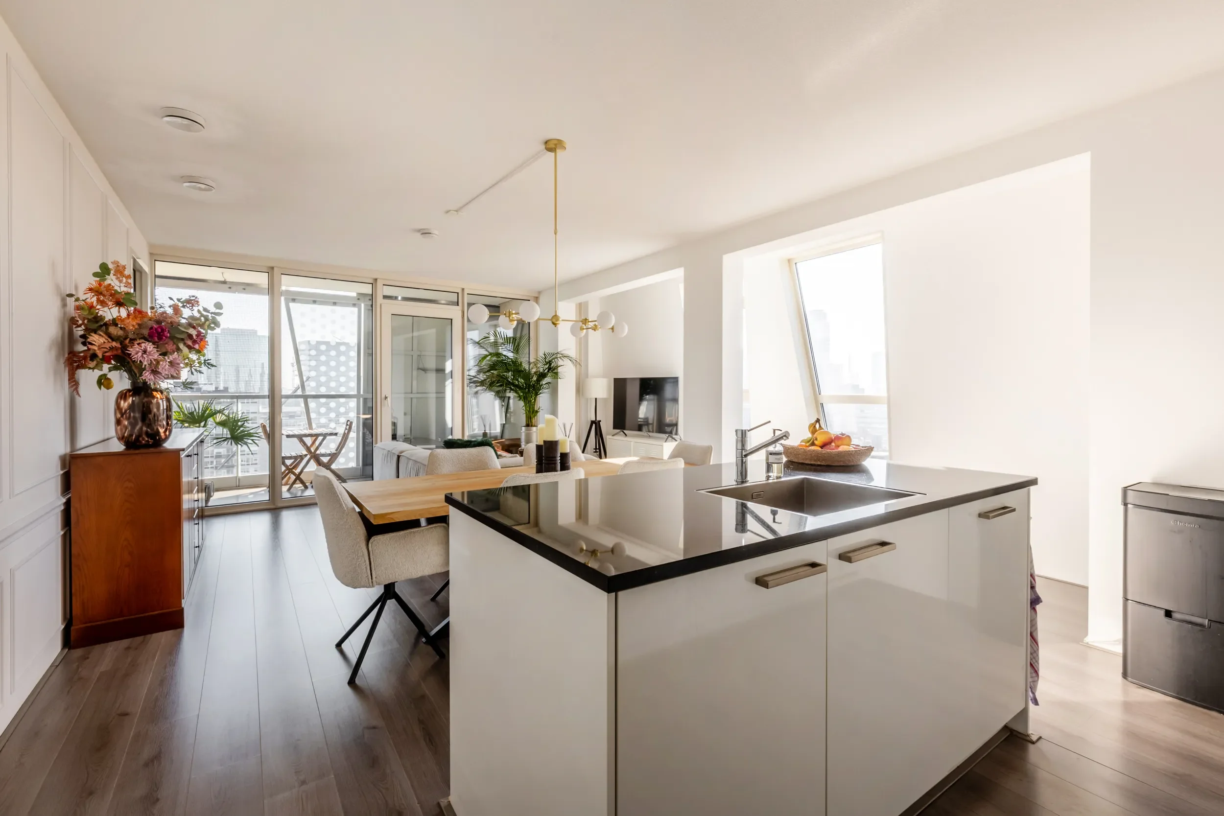 Appartement Kruisplein 876 in Rotterdam
