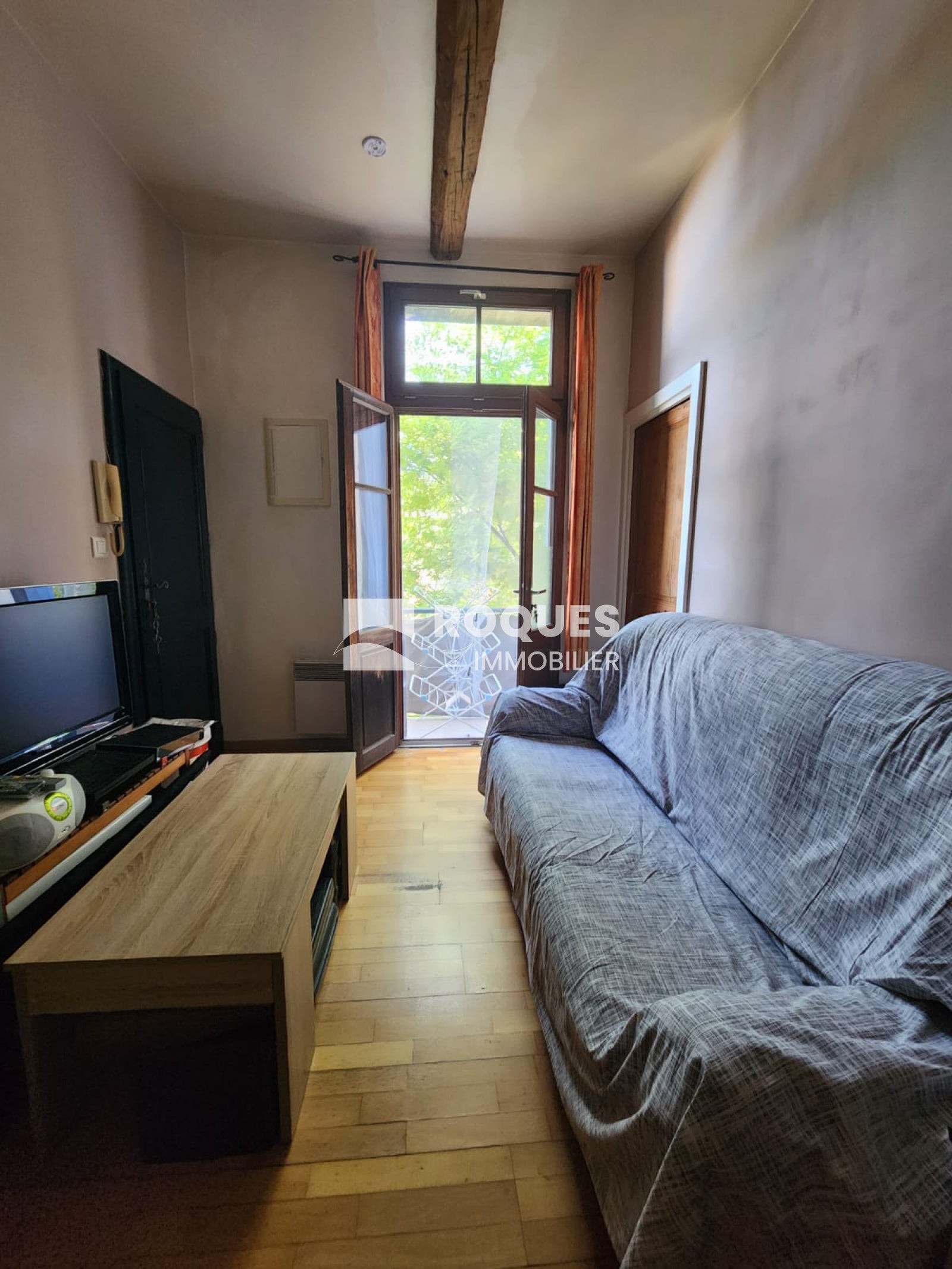 Appartement chemin rando à Lodève