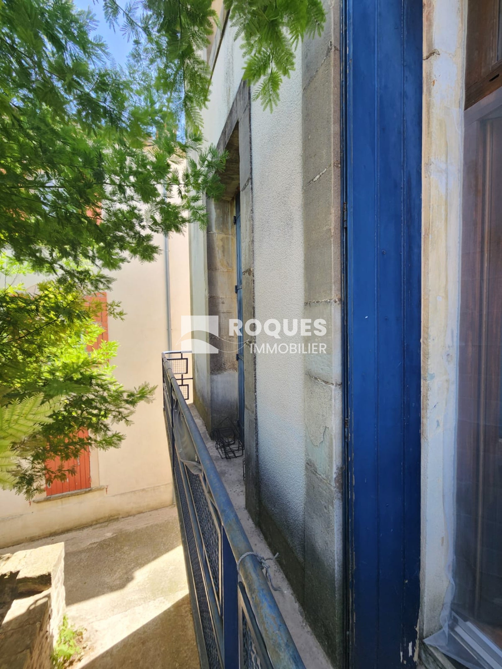 Appartement chemin rando à Lodève