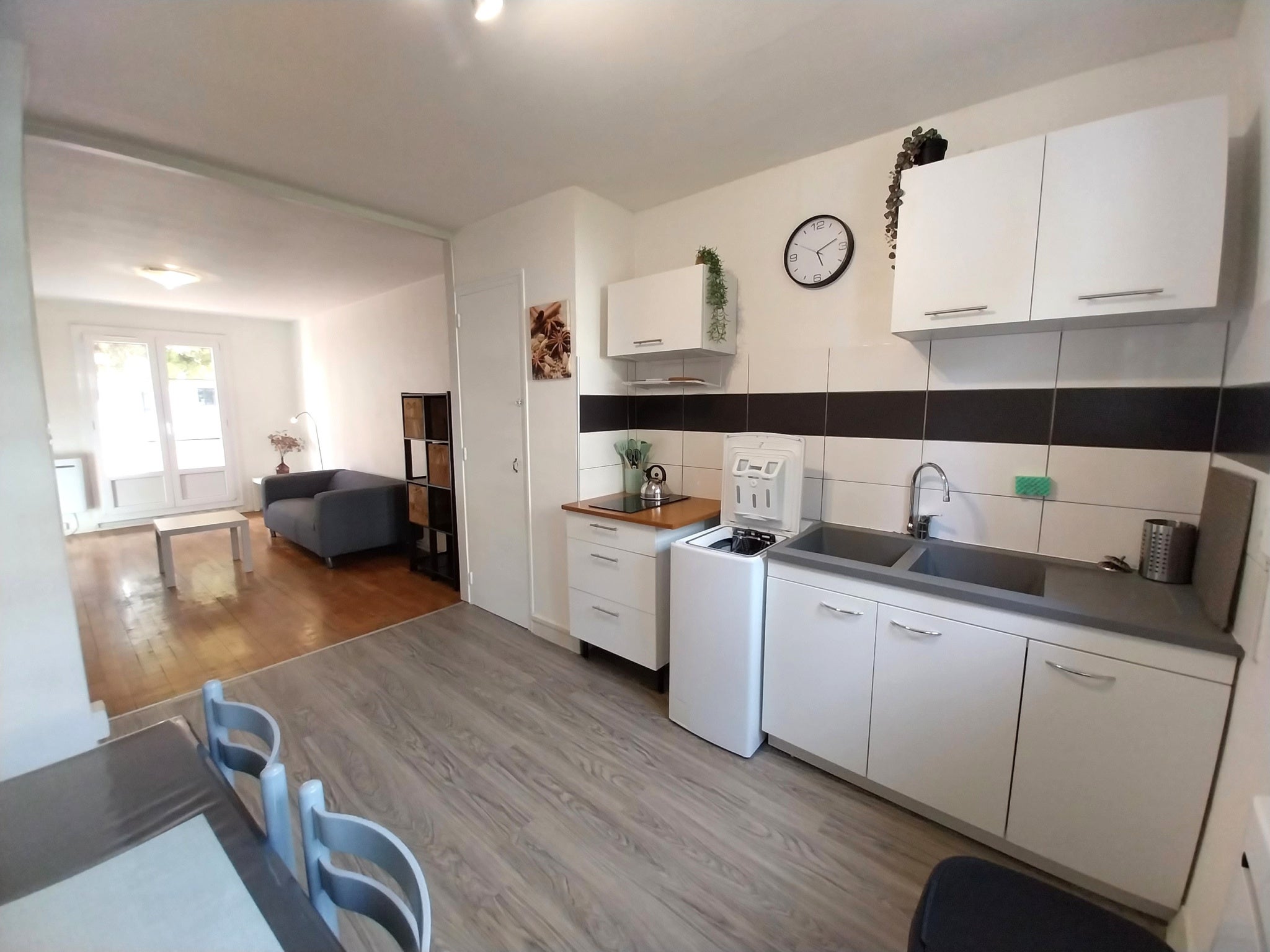 Flat Rue Antoine Bernoux in Villeurbanne