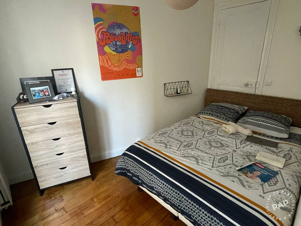 Appartement Avenue de Saint-Ouen à Paris