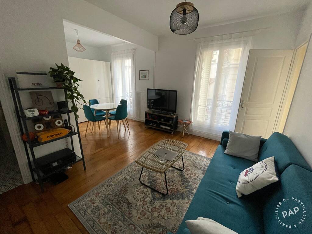 Appartement Avenue de Saint-Ouen à Paris