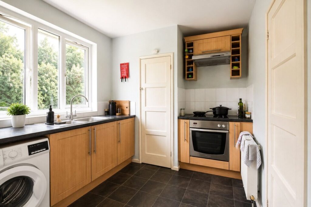 Flat Burghill Road in Bristol