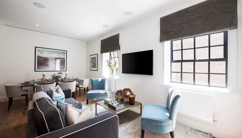 Flat Rainville Road in Greater London