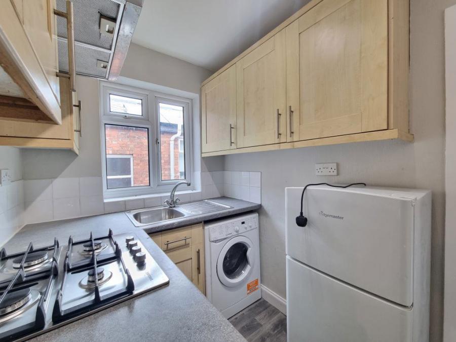 Flat Howard Road in Leicester