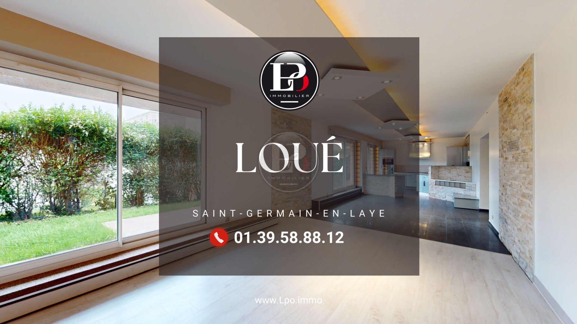 Flat Rue du Maréchal Lyautey in Saint-Germain-en-Laye