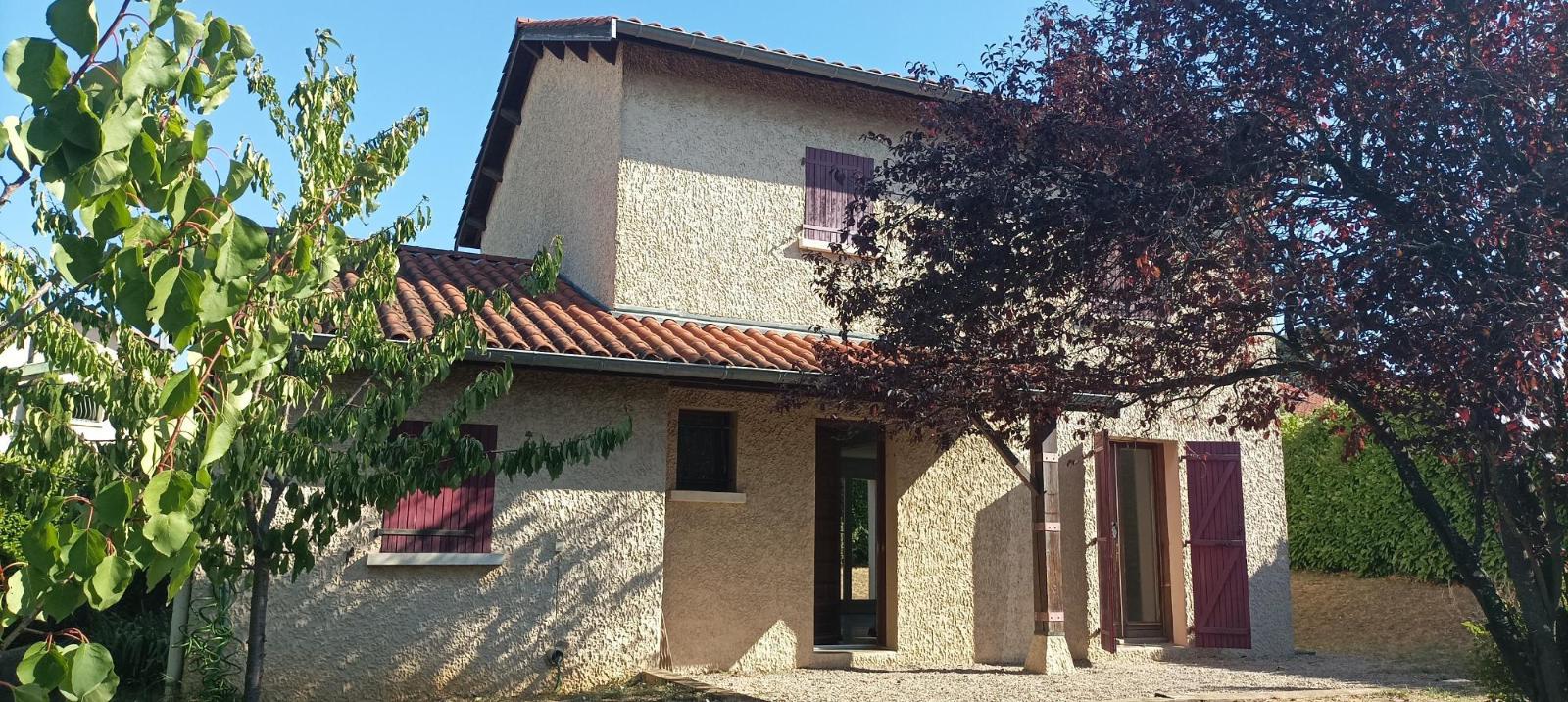 House Rue de la Maçonnière in Vernaison