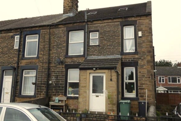 Flat Springfield Road in Leeds