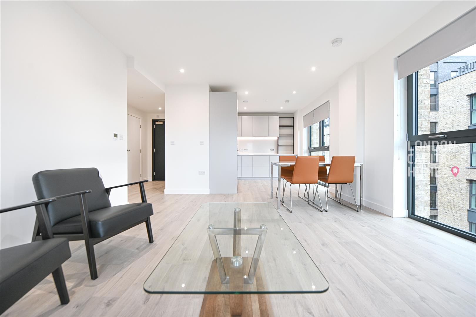Flat St. Barnabas Street in London