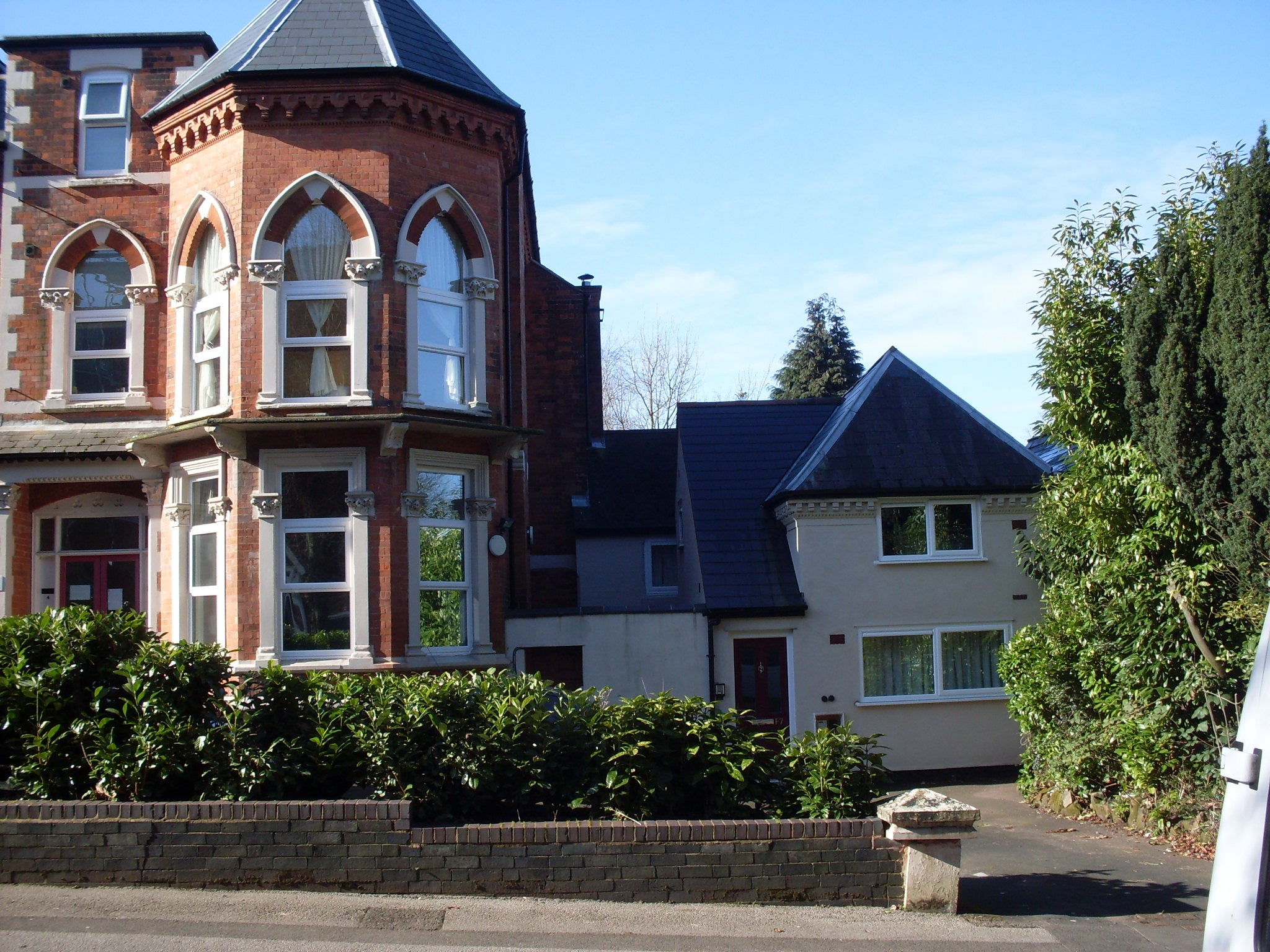 Flat Strensham Hill in Birmingham