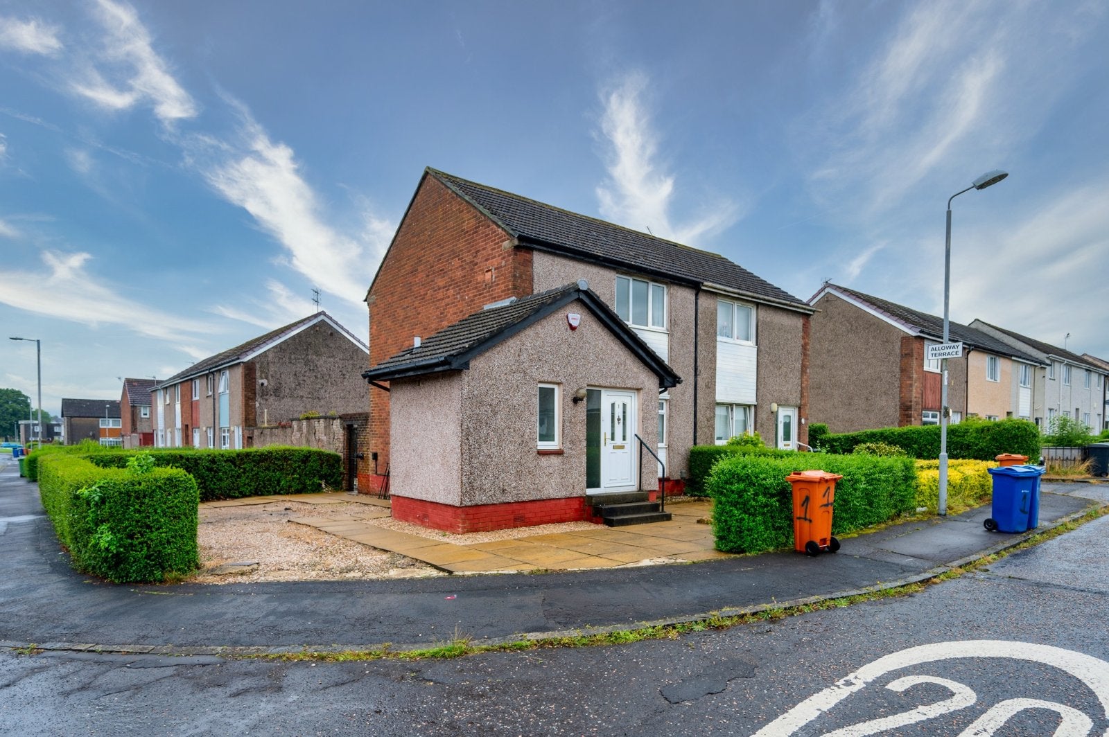 House Alloway Terrace in Kirkintilloch