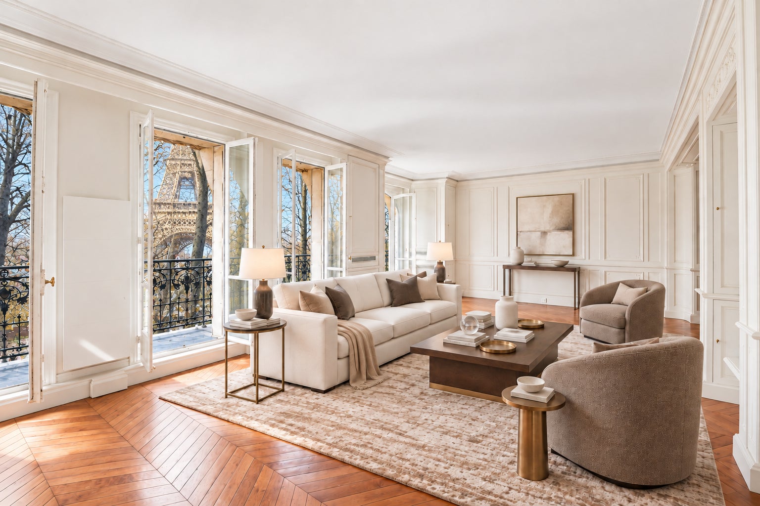 Appartement Rue de Buenos Aires à Paris