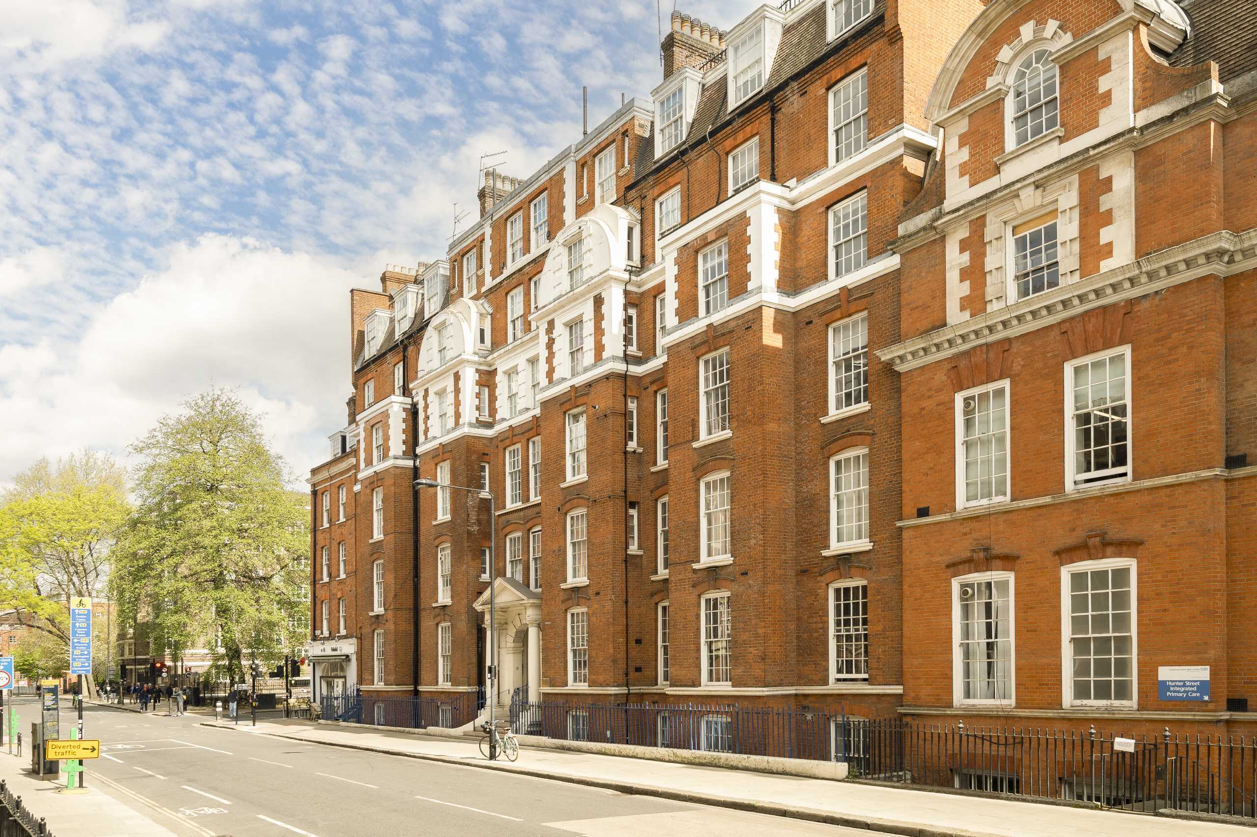 Flat Tavistock Place in Greater London