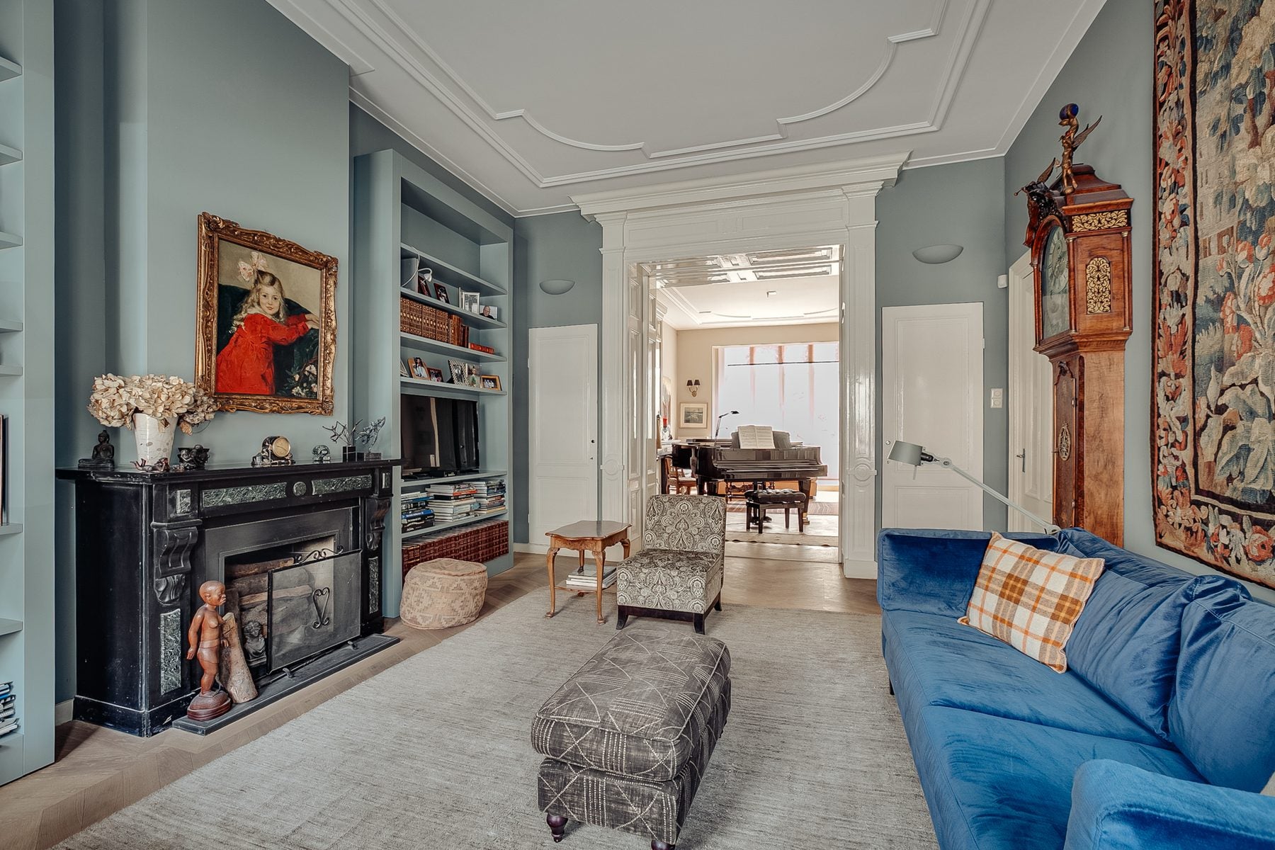 Huis Willemsparkweg 141 in Amsterdam