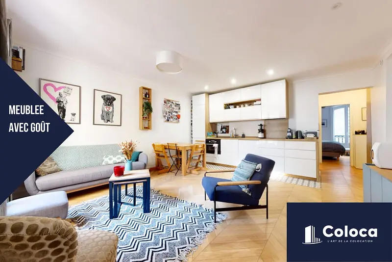 Appartement Rue Jean-Baptiste Pigalle à Paris