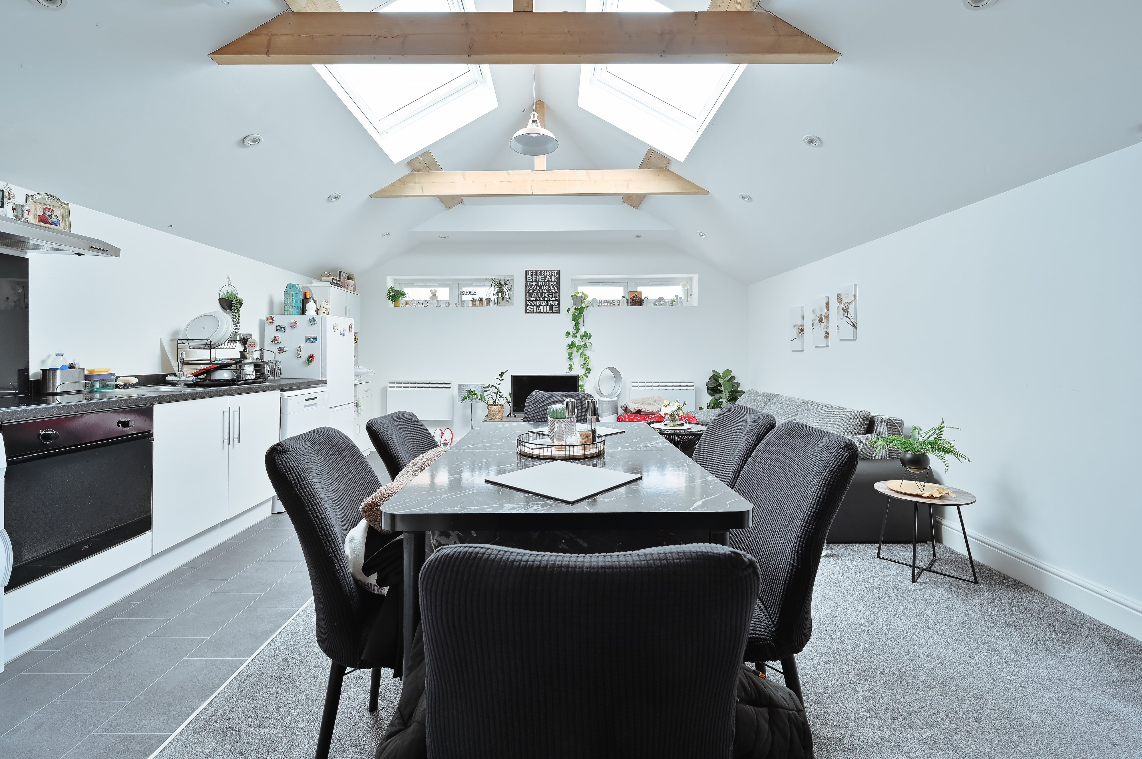 Flat St Albans Road in Watford