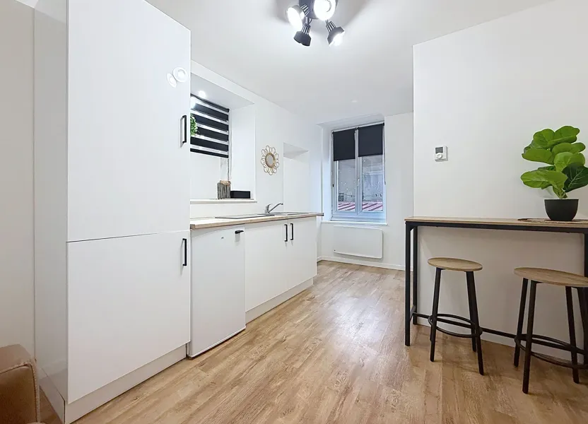 Appartement Rue de la Hache à Nancy