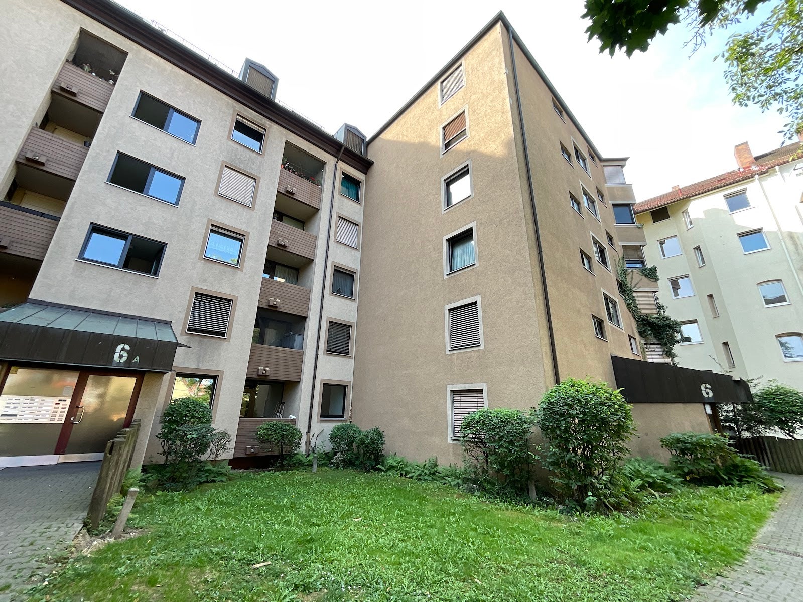 Wohnung Osterhausenstraße in Nürnberg