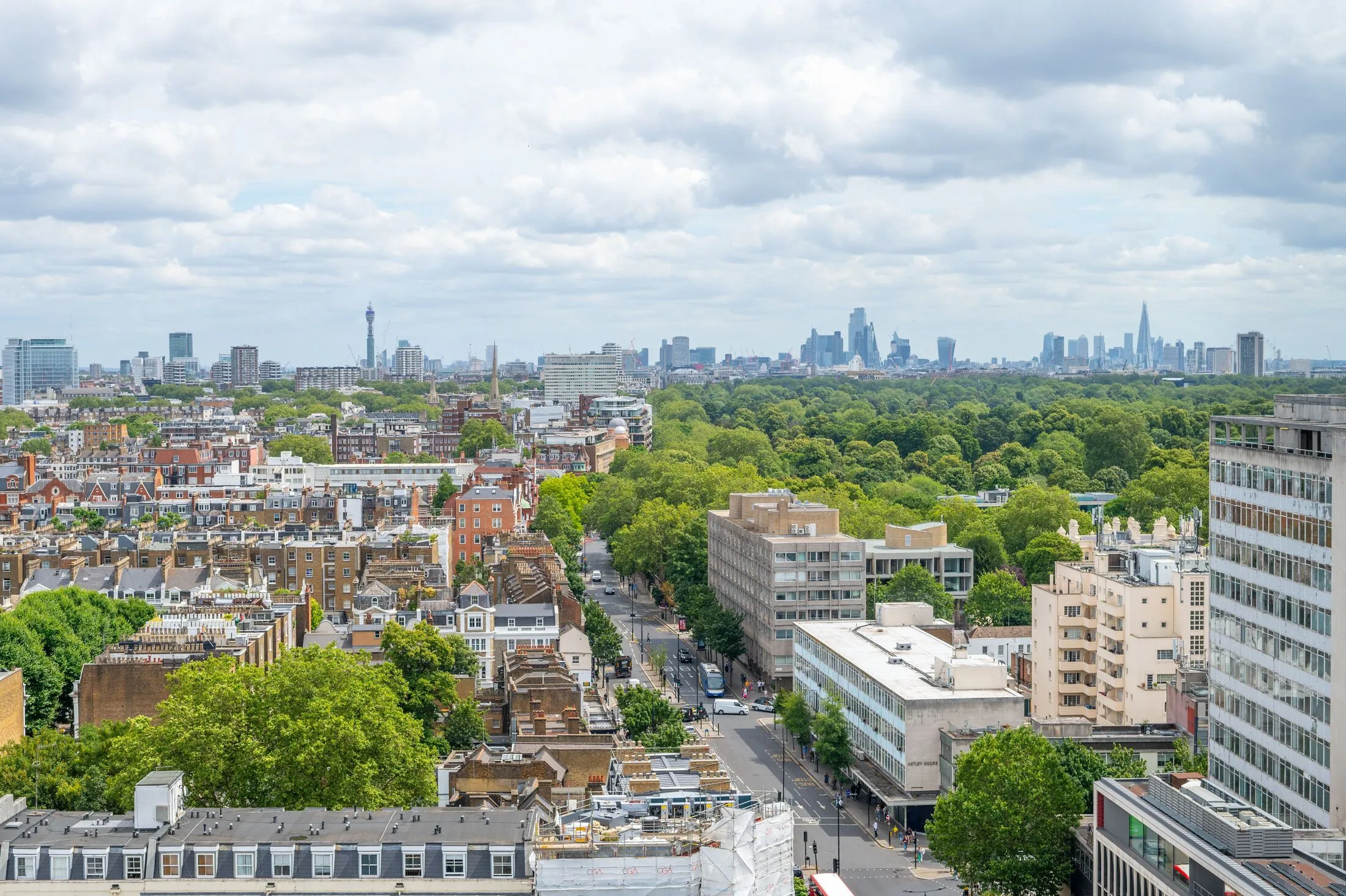 Flat Notting Hill Gate in Greater London