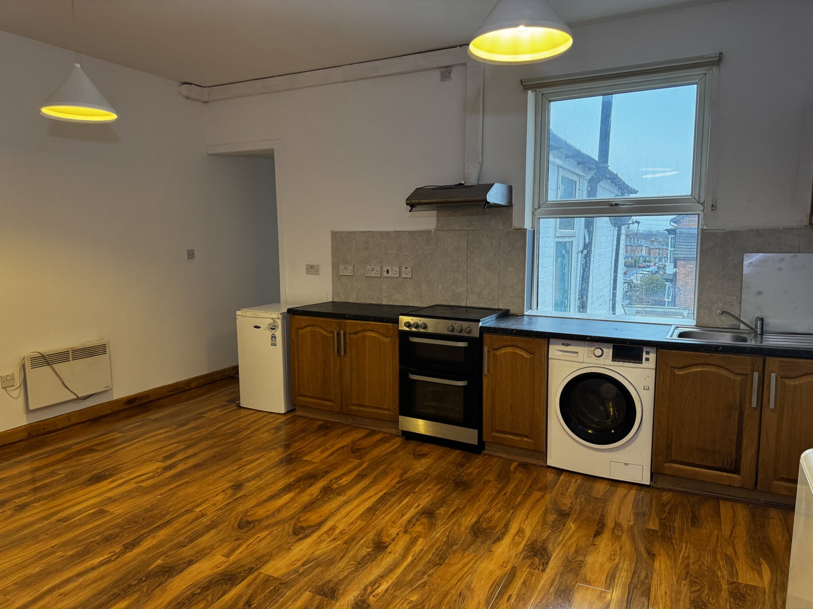 Flat Yardley Road in Birmingham