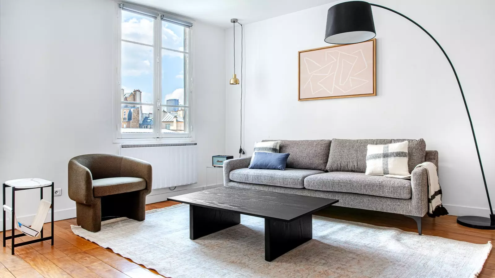 Appartement Rue des Fossés Saint-Jacques à Paris