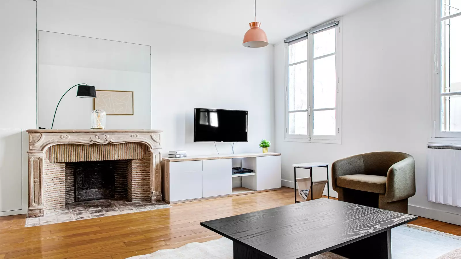 Appartement Rue des Fossés Saint-Jacques à Paris