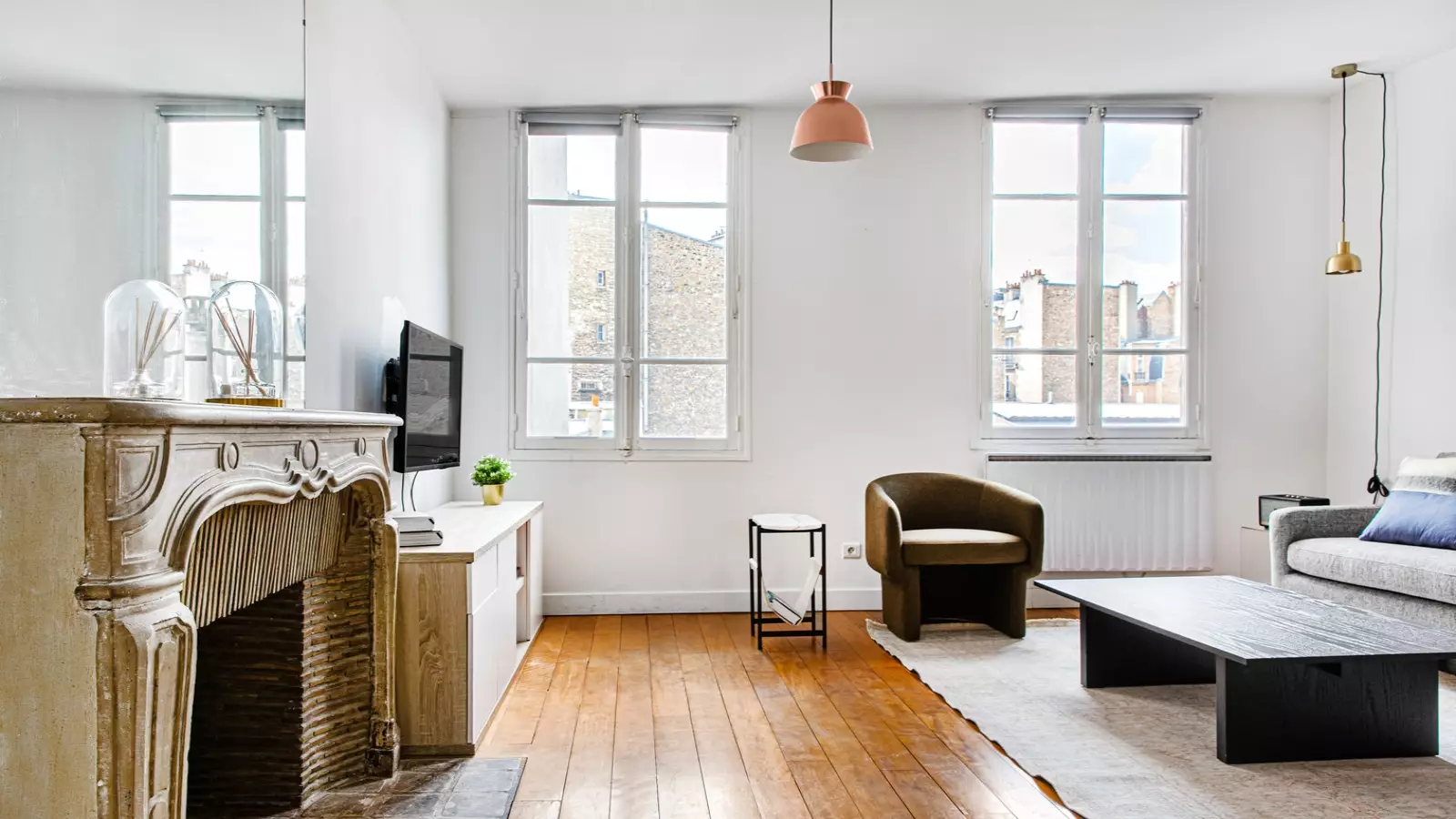 Appartement Rue des Fossés Saint-Jacques à Paris