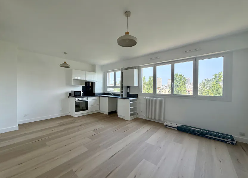 Flat Rue de Buzenval in Paris