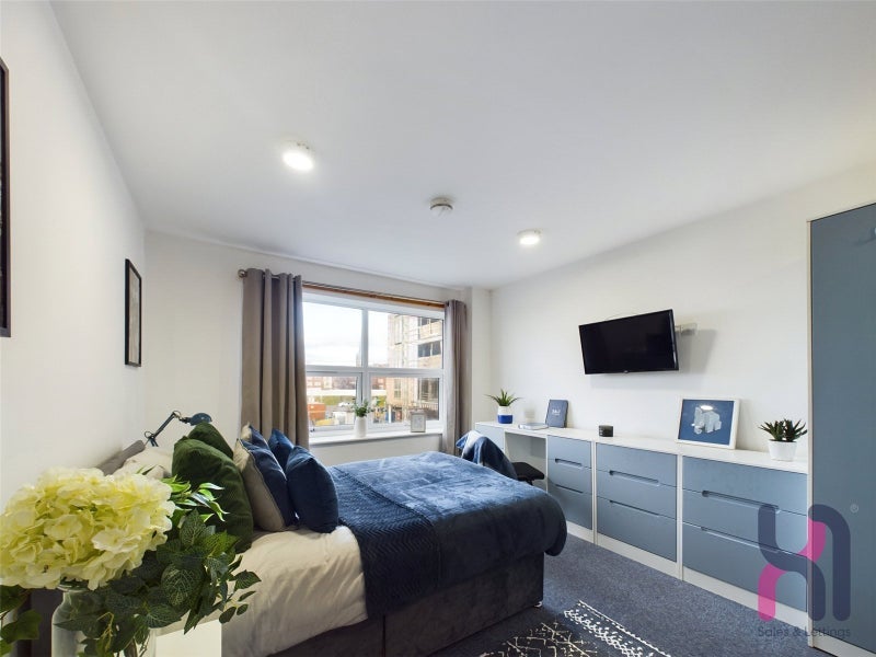 Flat Kempston Street in Liverpool